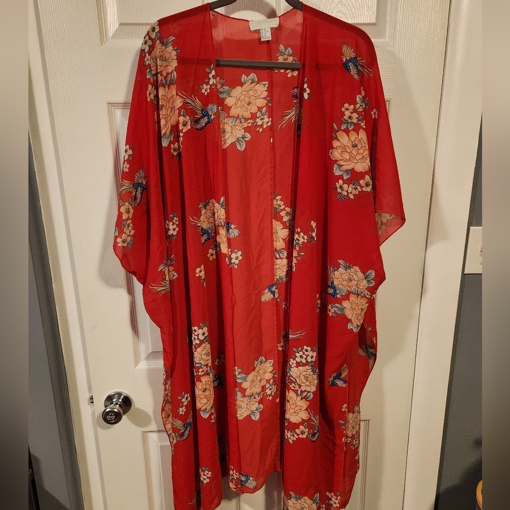 Floral Kimono